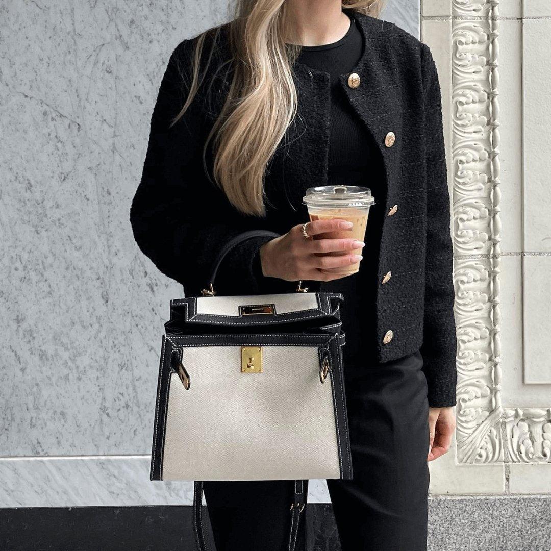 Lea Bag in Pure Leather