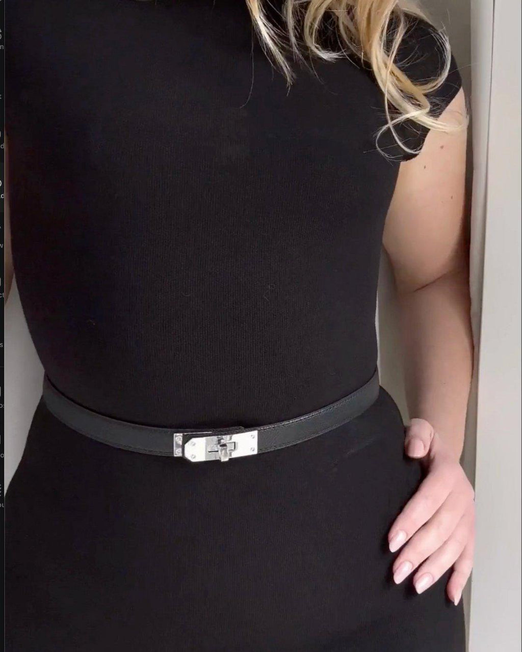 Amelie (Slim Belt)
