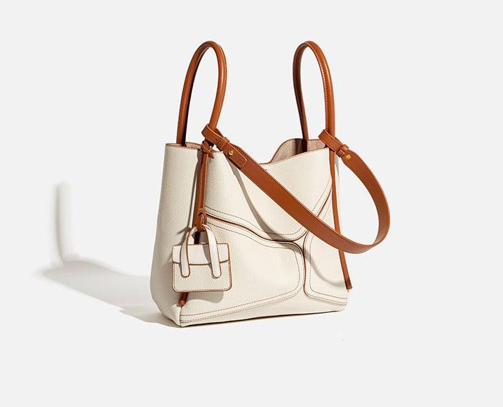 The Becca Tote Bag in Vegan Leather