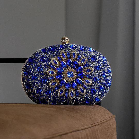 Colette Diamond Encrusted Clutch Bag