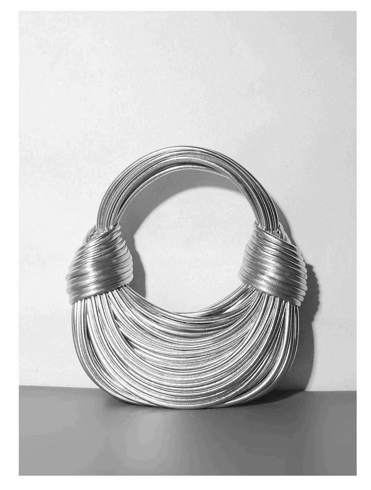 Ferrara Handbag in Pure Leather