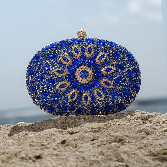 Colette Diamond Encrusted Clutch Bag
