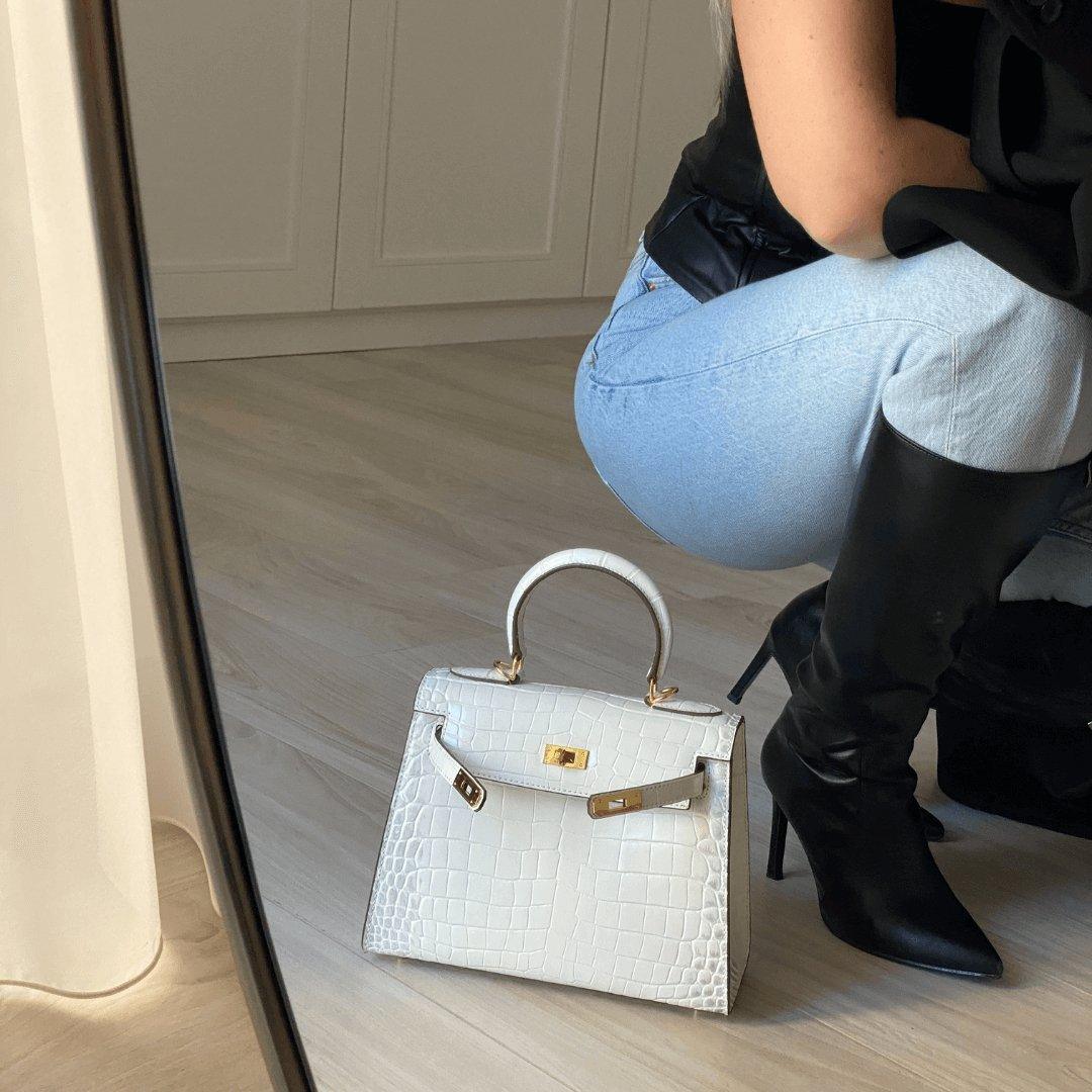 Georgia Bag in Pure Leather
