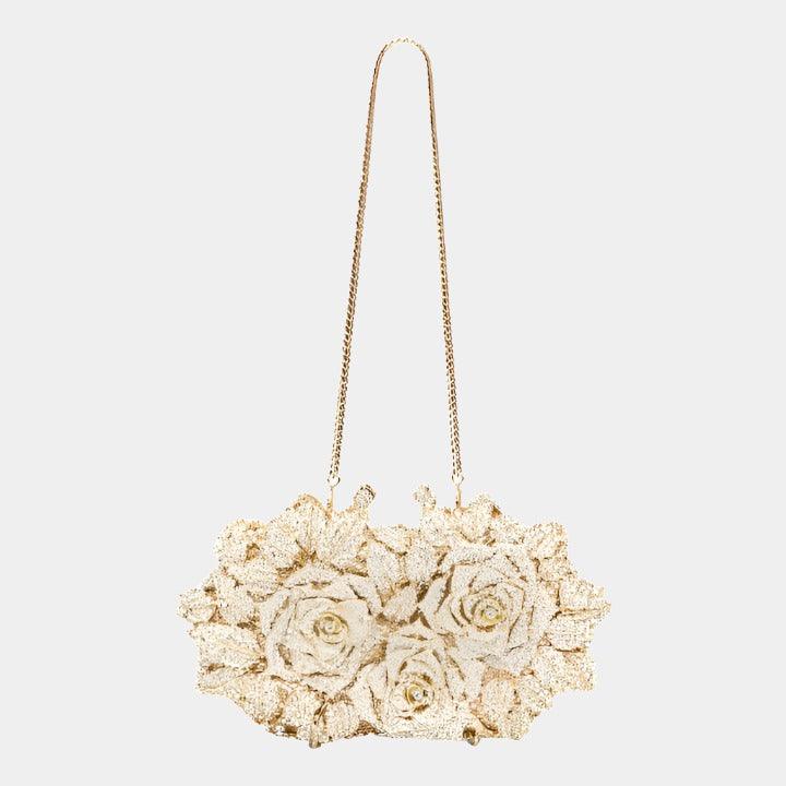Dianna Rose Diamonds Clutch Bag