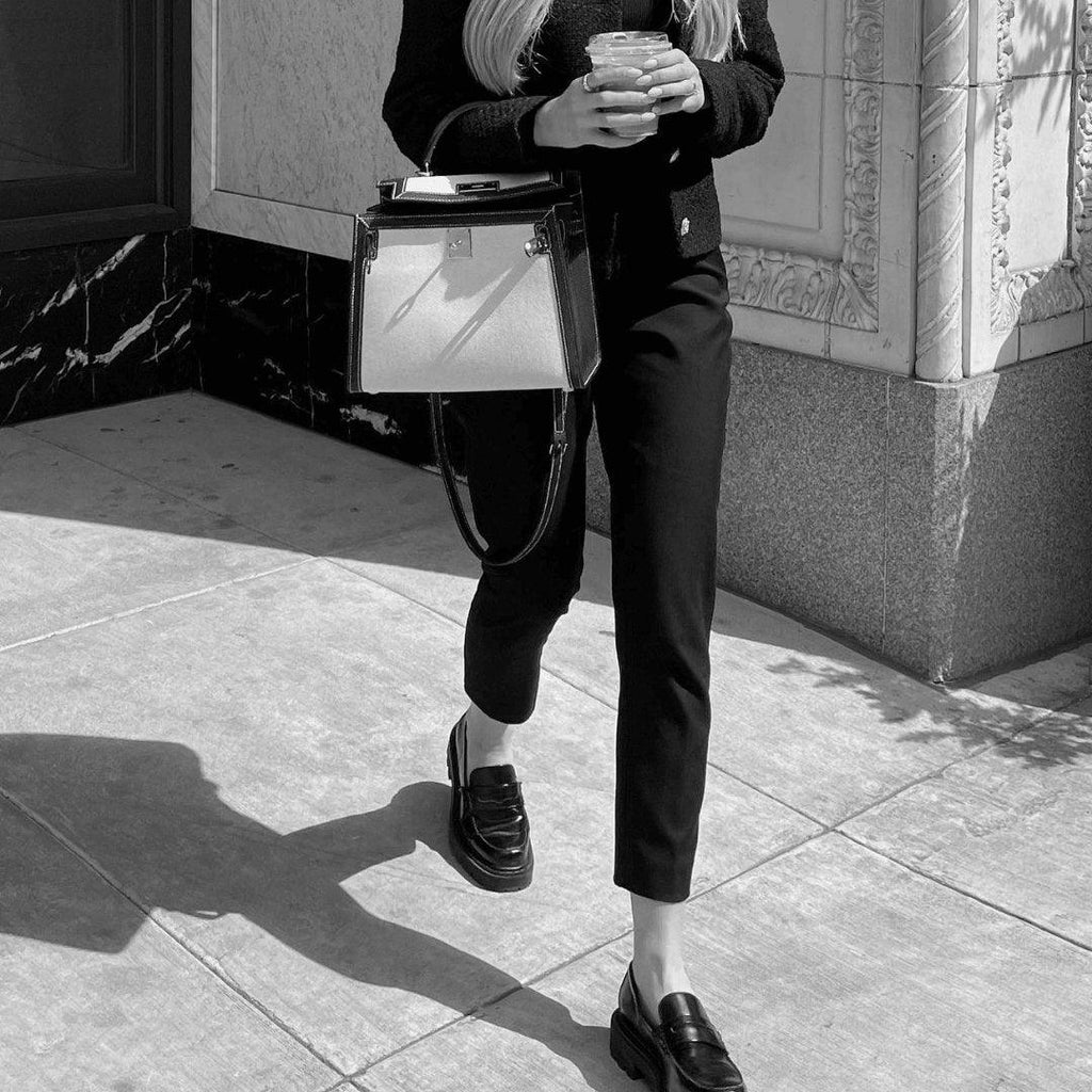 Lea Bag in Pure Leather