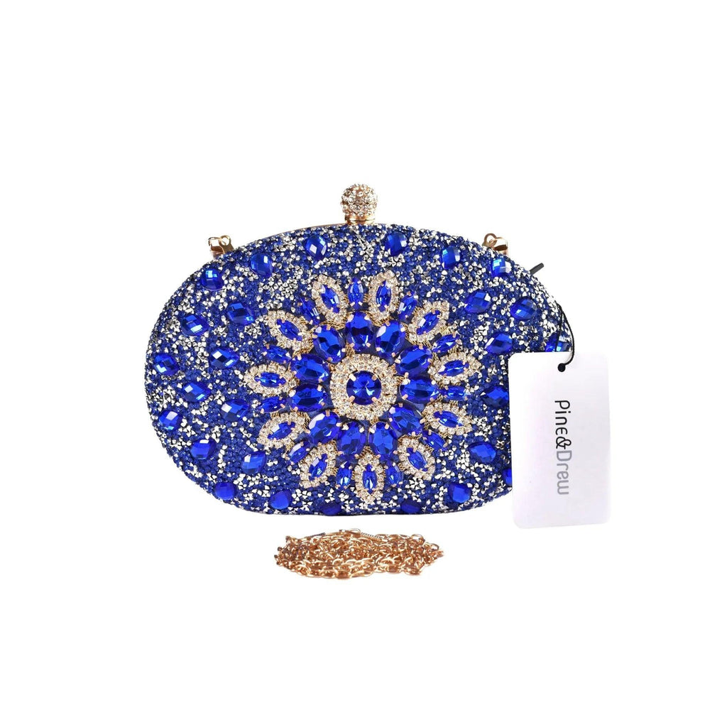 Colette Diamond Encrusted Clutch Bag