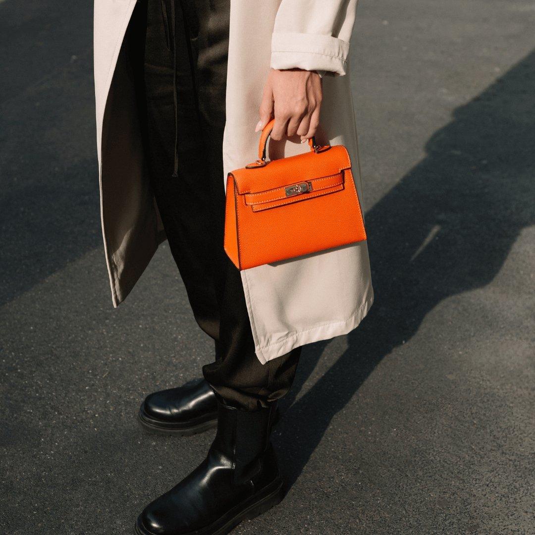 Katherine Bag in Pure Leather
