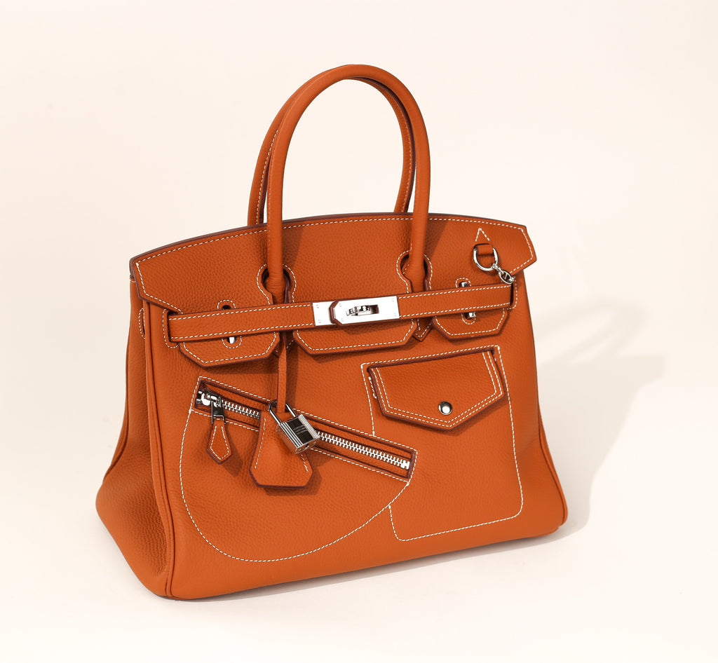 Alexandra Handbag Pure Togo Leather