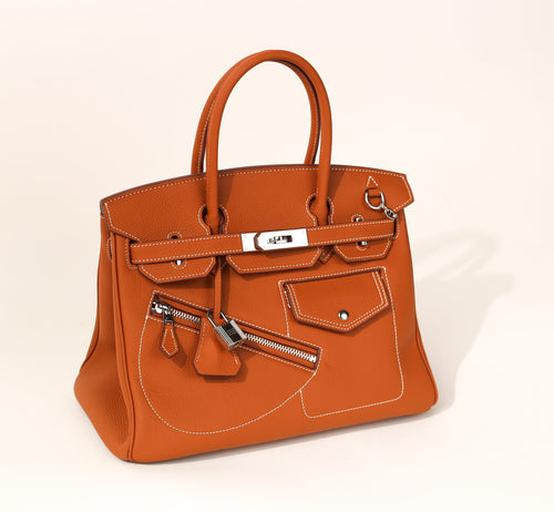 Alexandra Handbag Pure Togo Leather