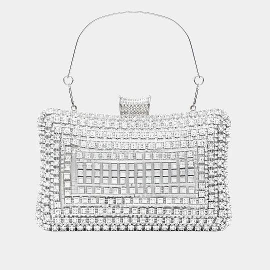 Aria Diamonds Clutch Bag