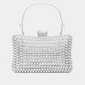Aria Diamonds Clutch Bag
