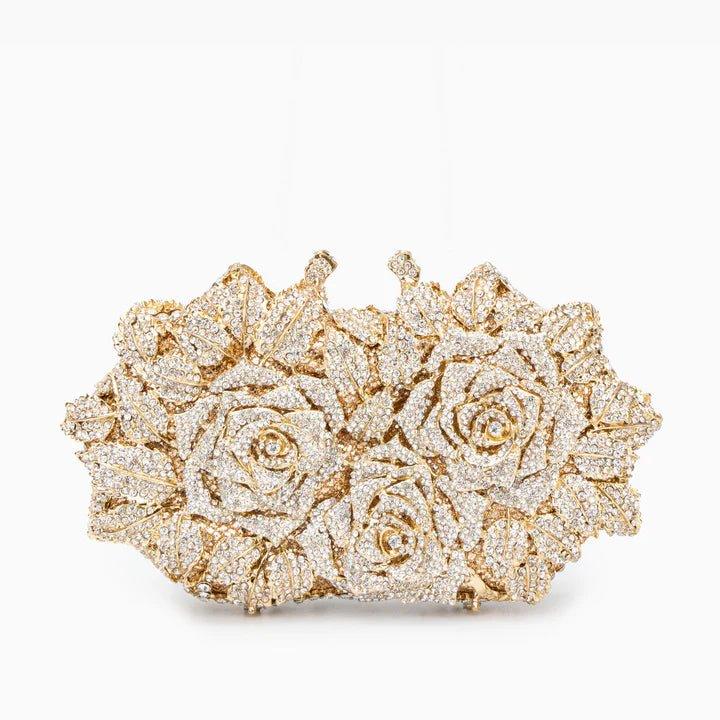Dianna Rose Diamonds Clutch Bag