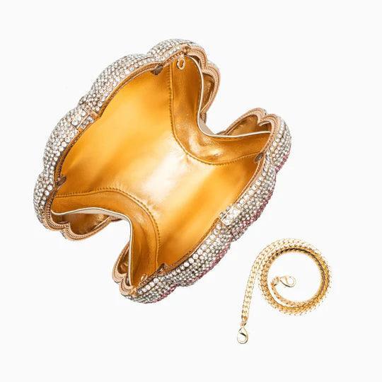 Jeline Flower Clutch Bag