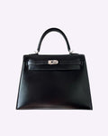Mia - Midnight in Pure Leather