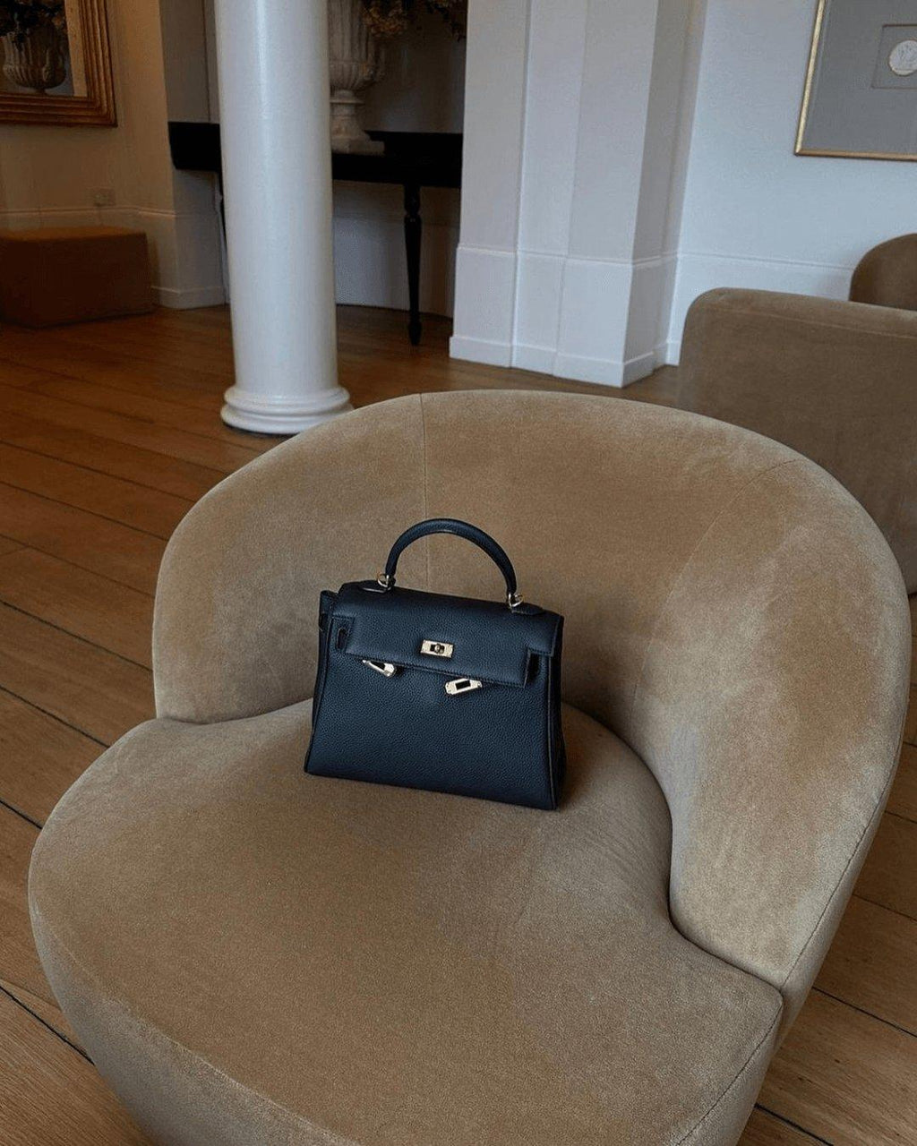 Margot Bag in Pure Leather