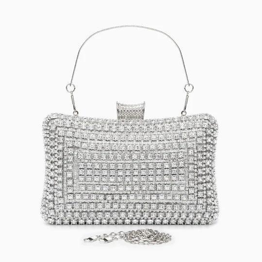 Aria Diamonds Clutch Bag