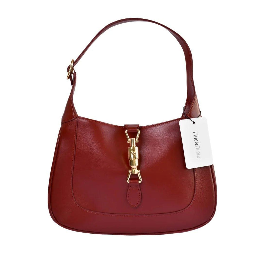 Jane Handbag in Pure Leather