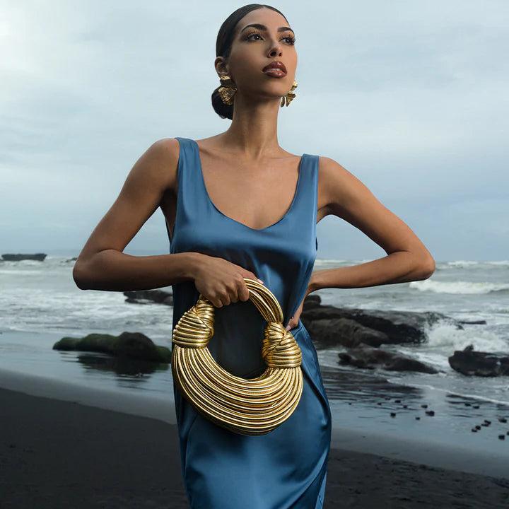 Ferrara Handbag in Pure Leather