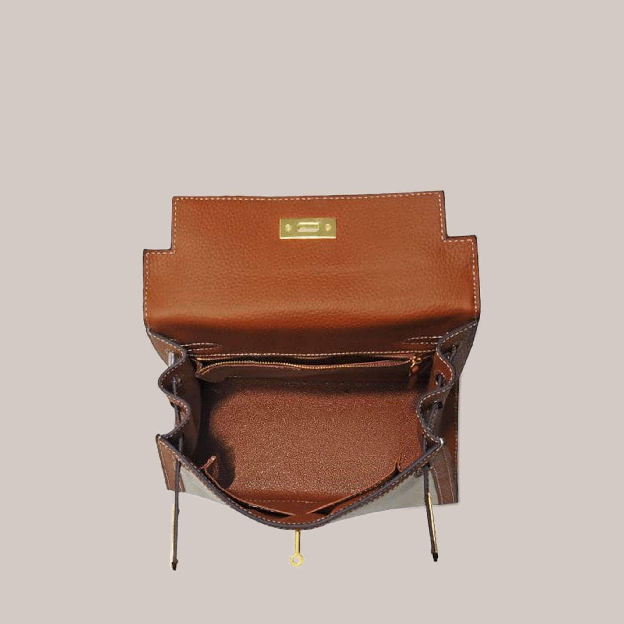 Lea Bag in Pure Leather