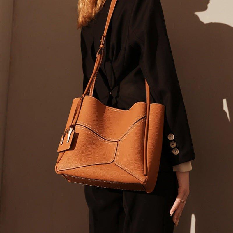 The Becca Tote Bag in Vegan Leather