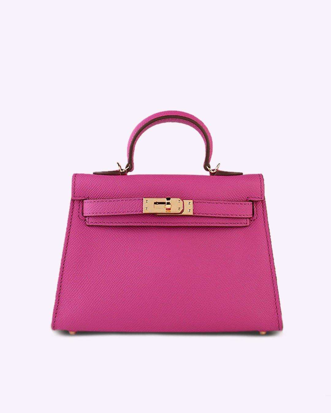 Skylar Bag in Pure Leather (Togo)
