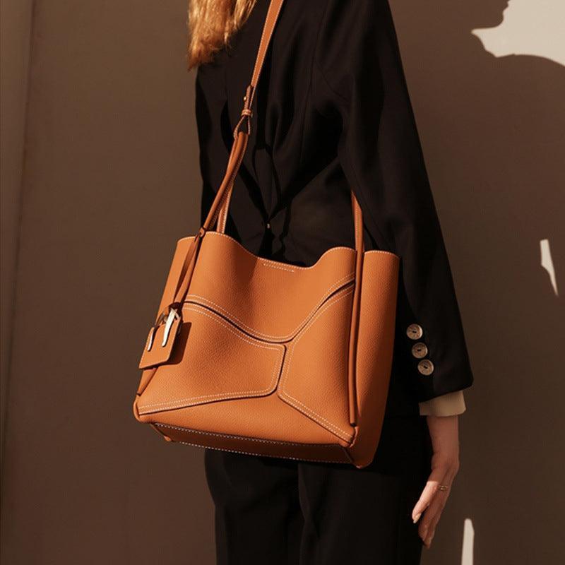 The Becca Tote Bag in Vegan Leather