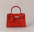 Beatrice Handbag Pure Leather (22cm)